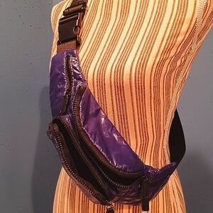 Pre-owned Topshop  Nylon Fanny Pack.Waist Fanny Pack Adjustable Belt.